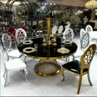 میز و صندلی های تالار هلیا کد تک