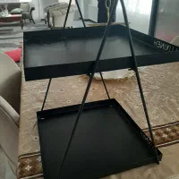 استند فلزی دو طبقه|آب‌چکان و نظم‌دهنده ظروف|اسلام‌شهر, شهرک واوان|دیوار