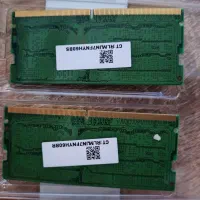 دو عدد رم ۱۶ گیگ سامسونگ سفارش اروپا DDR5