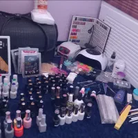 لوازم کاشت ناخن