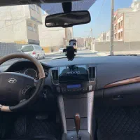 سوناتا ۲۰۰۹ تو‌ مشکی|خودرو سواری و وانت|اصفهان, باغ فدک|دیوار