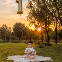 عکاسی نوزاد و کودک تا ۴ ساله فضای باز + منزل شما