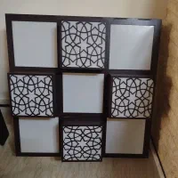 لوستر و چراغ خواب کوبیک