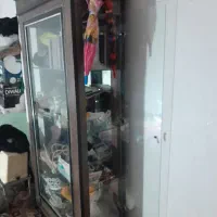 ویترین دحدنوعروس به علت جابجایی سالم به می رسد|بوفه، ویترین، کنسول|ابریشم, |دیوار