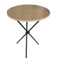 میز خاطره گرد صفحه ام دی اف پایه تلسکوپی