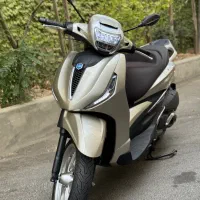 موتور سیکلت بورلی پیاجیو