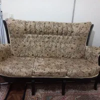 مبل هفت نفره سالم یک دست کامل جنس مبل عالی و محکم|مبلمان خانگی و میز عسلی|خلخال, |دیوار