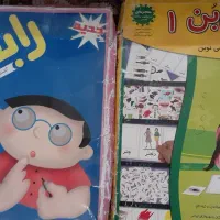 دو سری بازی فکری مناسب ۳تا۶ سال