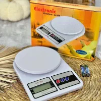 ترازو آشپزخانه جعبه زرد صفحه دیجیتال