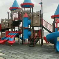 وسایل بازی مهدکودک، انواع نیمکت، سطل زباله،کف پوش|مصالح و تجهیزات ساختمان|تهران, بهجت‌آباد|دیوار