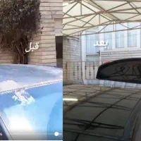 کارواش سیار پولیش سرامیک صفرشویی رفع افتاب سوختگی