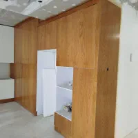 اجرای پولیستر و پولیورتان روی چوب و MDF|خدمات پیشه و مهارت|مشهد, توس (بلوار توس)|دیوار