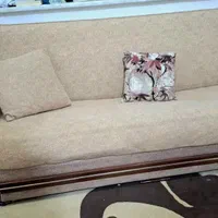 مبل تخت خواب شو|مبلمان خانگی و میز عسلی|کوه چنار, |دیوار