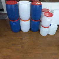 بشکه پلاستیکی ۲۰ و ۴۰ لیتری کاملا نو