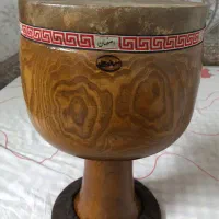 تنبک بابائی اصفهان سه مهر اصل|سازهای سنتی|شهرکرد, |دیوار