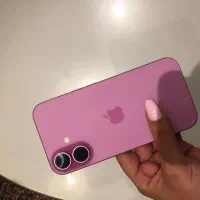 آیفون ۱۶ نرمال ریجستر صورتی