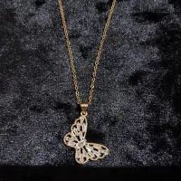 گردبند پروانه ای رنگ ثابت