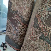 دو جفت فرش تمیز در حد نو مناسب جهاز|فرش|بجنورد, |دیوار