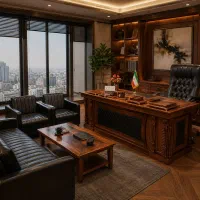 میز مدیریت مدرن/صندلی مدیریت/مبلمان اداری