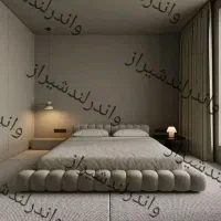 سرویس تخت خواب دو۲نفره باکس هتلی/نیم سرویس یک۱نفره