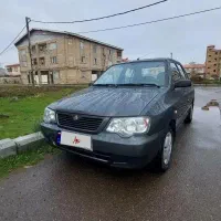 پراید ۱۳۲ SE نوک مدادی مدل ۹۶