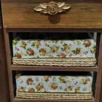 میز خیاطی و میز اتو و جای سیب زمینی و پیاز ست