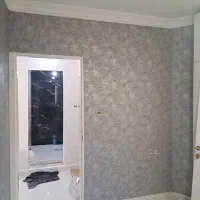 نصب کاغذدیواری|خدمات پیشه و مهارت|رشت, توشیبا|دیوار