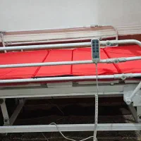فروش تخت بیمارستانی سه شکن برقی|پزشکی|اهواز, فتح|دیوار