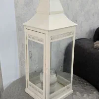 فانوس جاشمعی دکوری جهیزیه خارجی شیک مدرن بلند