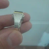 انگشتر عقیق سرخ یمن رکاب دومهر شیراز|جواهرات|تهران, استاد معین|دیوار