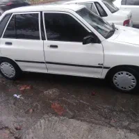 پراید مدل ۸۴ سفید|خودرو سواری و وانت|رضوانشهر, |دیوار