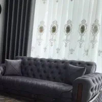 پرده حریر|پرده، رانر، رومیزی|لنجان, |دیوار