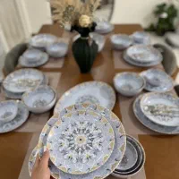 سرویس پذیرایی ملامین فرانسه مدل الگانس
