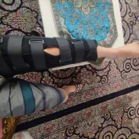 اعصا و آتل یا باند چسبی