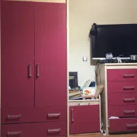 تخت و کمد کودک و نوجوان استقبال ترکیه