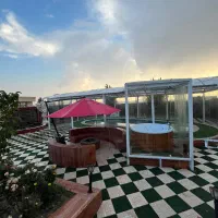 ویلا استخر ابگرم جکوزی