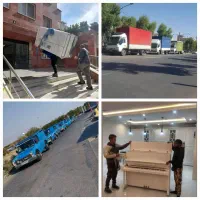 باربری حجت بار (مرکزی)خاور ایسوزو۶نیم متر کارگر