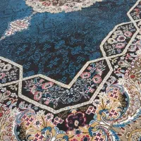 فرش۱۲متری ماشینی یک جفت ۲تخته سالم درحد|فرش|تهران, کیانشهر|دیوار
