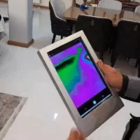 نشتیابی با دستگاه . تشخیص نم و رطوبت.