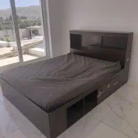 سرویس خواب دونفره ست کامل mdf