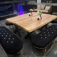 تخت چوبی|مبلمان خانگی و میز عسلی|تهران, صد دستگاه|دیوار