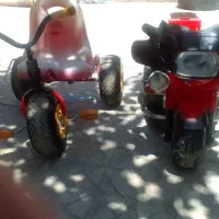 سه چرخه و موتور شارژی