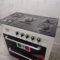 اجاق گاز۵شعله طرح فر|اجاق گاز و لوازم برقی پختوپز|بروجرد, |دیوار