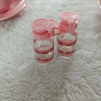 سرویس ظروف دو نفره سرامیکی قلبی 12 پارچه نو|ظروف سرو و پذیرایی|سمنان, |دیوار