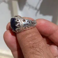 انگشتر یاقوت کبود خاص