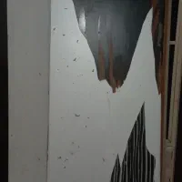 تلویزیون و تخته های mdf