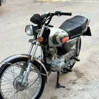 هوندا 125 پلاک ملی