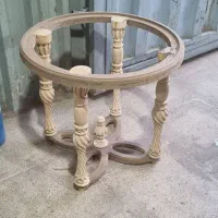 میزجلو مبلی عسلی کلاف خام کینگ|مبلمان خانگی و میز عسلی|تهران, یافت‌آباد|دیوار