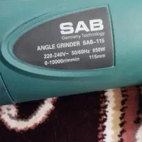 آچارفرانسه وسنگ فرز صنعتی مارکSAB|ابزارآلات|شهرکرد, |دیوار