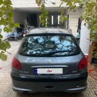 پژو 206تیپ 2